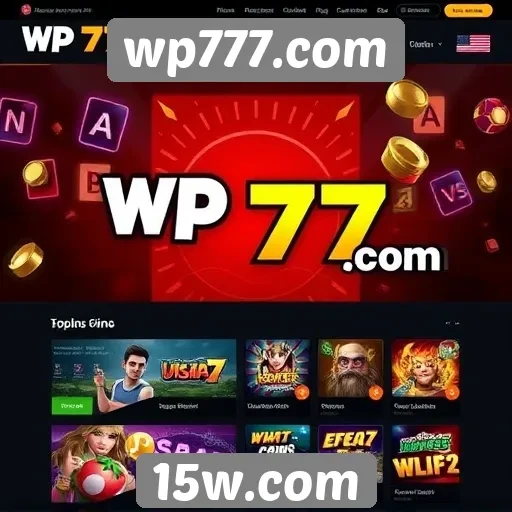 experiência de usuário no site wp777.com é destacada